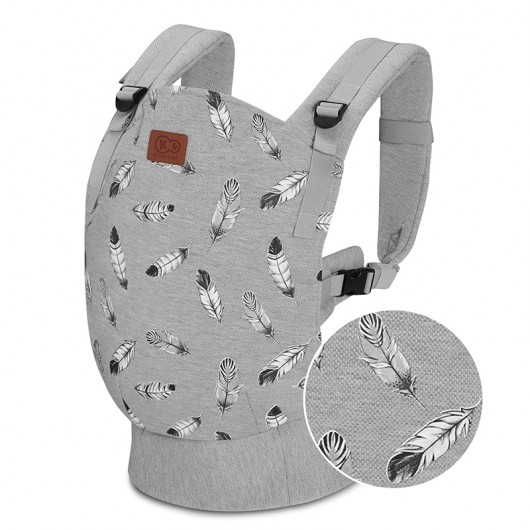 Porte-bébé Kinderkraft Milo grey