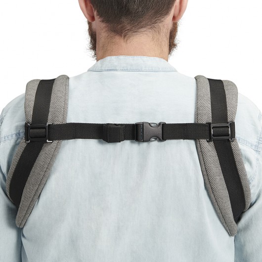 Porte-bébé Kinderkraft Milo grey