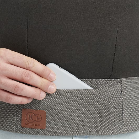 Porte-bébé Kinderkraft Milo grey