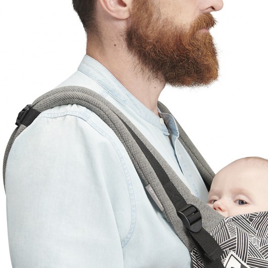 Porte-bébé Kinderkraft Milo grey