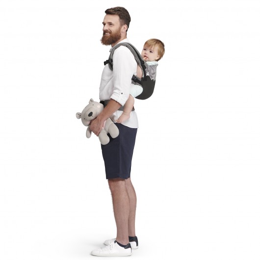 Porte-bébé Kinderkraft Milo grey