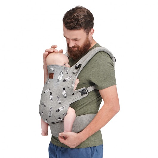 Porte-bébé Kinderkraft Milo grey