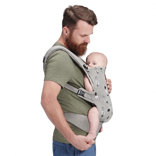 Porte-bébé Kinderkraft Milo grey