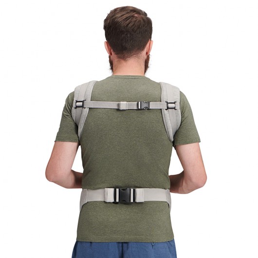 Porte-bébé Kinderkraft Milo grey
