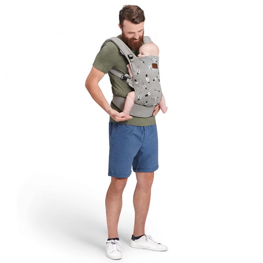 Porte-bébé Kinderkraft Milo grey
