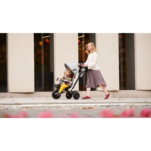 Tricycle Kinderkraft Aveo gray