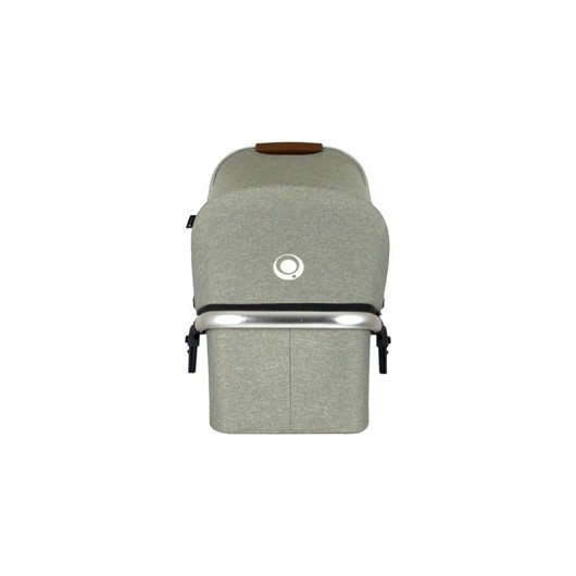 Poussette 3 en 1 Qtus DuetPro - nacelle Vert 2020 - Coque Cybex Aton 5 Deep Black