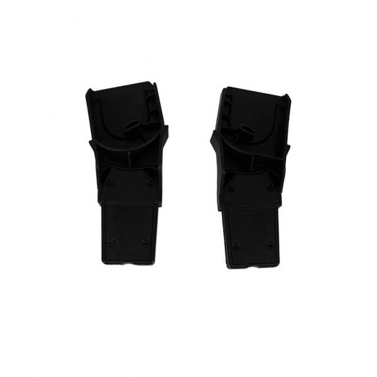 Poussette 3 en 1 Qtus DuetPro - nacelle Bleu 2020 - Coque Cybex Aton 5 Deep Black