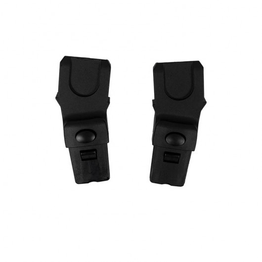 Poussette 3 en 1 Qtus DuetPro - nacelle Vert 2020 - Coque Cybex Aton 5 Deep Black