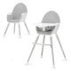 Chaise haute évolutive Kinderkraft Fini Full Gray