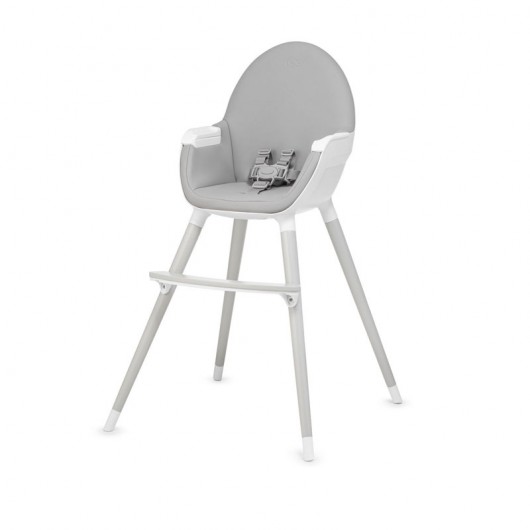 Chaise haute évolutive Kinderkraft Fini Full Gray