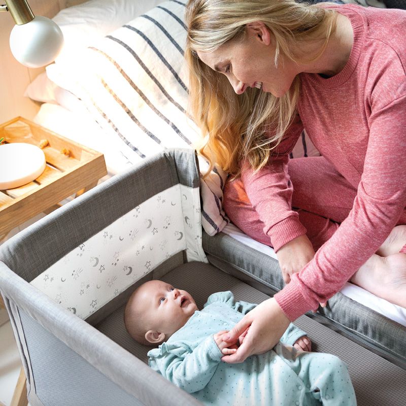 Lit cododo Joie Roomie Glide Foggy Gray