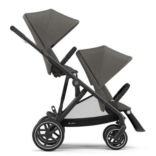 chassis poussette double jane