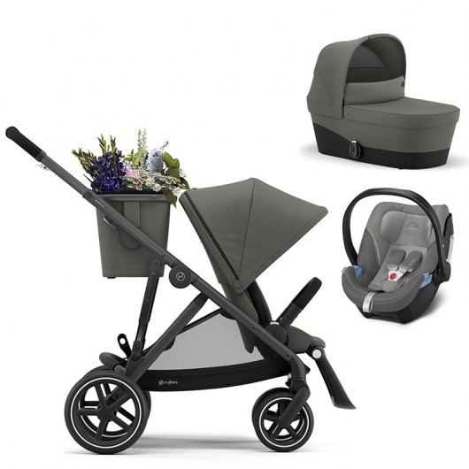 Siège pour poussette Gazelle S Soho Grey Cybex