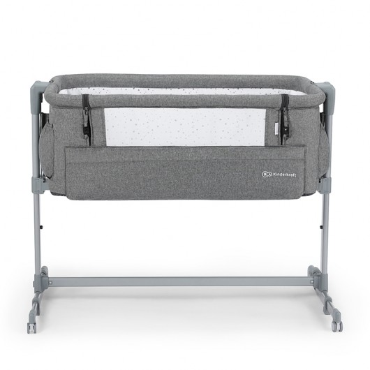 Lit bébé cododo Kinderkraft Neste Up Gray Melange