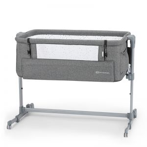 Lit bébé cododo Kinderkraft Neste Up Gray Melange
