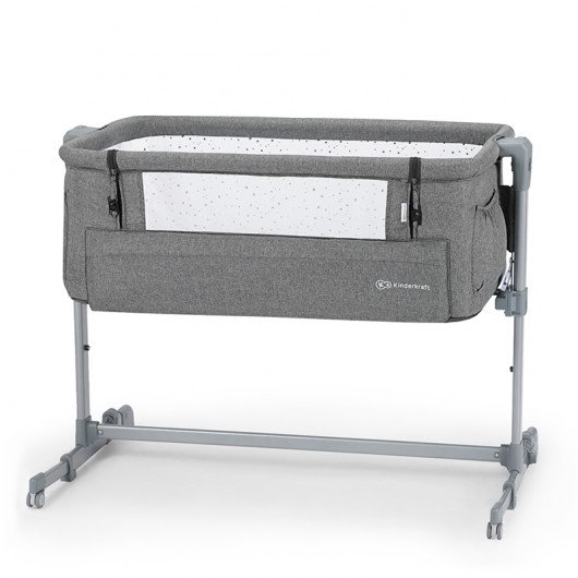 Lit bébé cododo Kinderkraft Neste Up Gray Melange