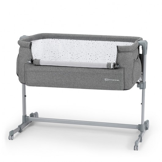 Lit bébé cododo Kinderkraft Neste Up Gray Melange