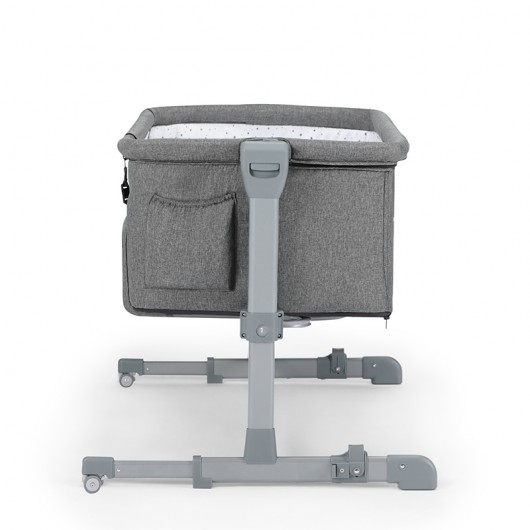 Lit bébé cododo Kinderkraft Neste Up Gray Melange