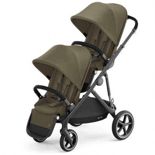 chassis poussette double jane