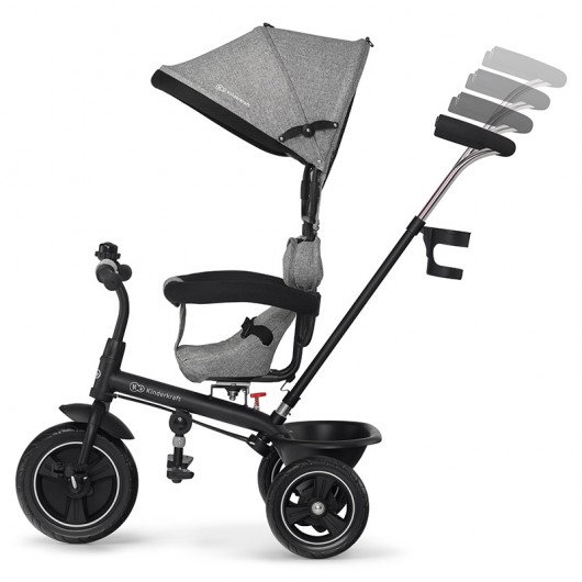 Tricycle Kinderkraft Freeway Grey Melange
