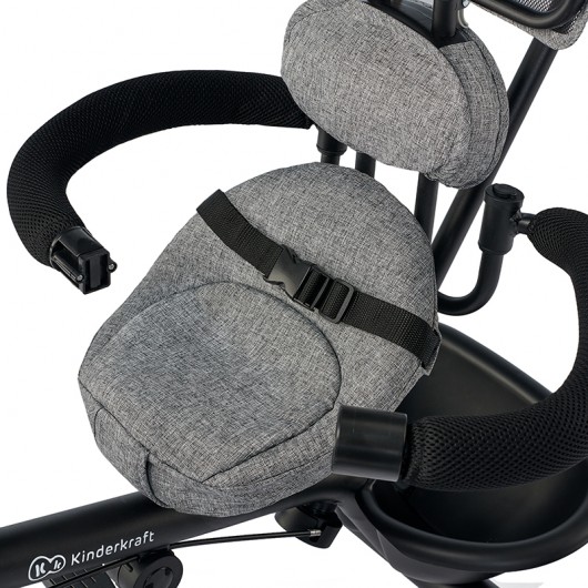 Tricycle Kinderkraft Freeway Grey Melange