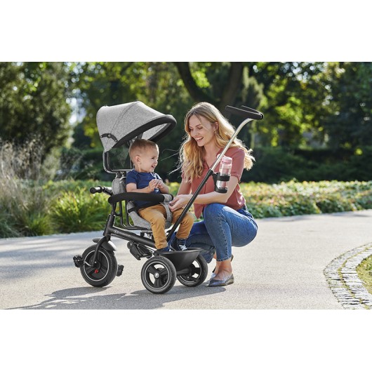 Tricycle Kinderkraft Freeway Grey Melange