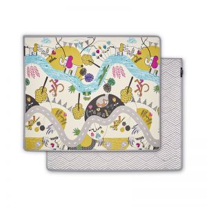 Tapis de jeu double face Kinderkraft Matty