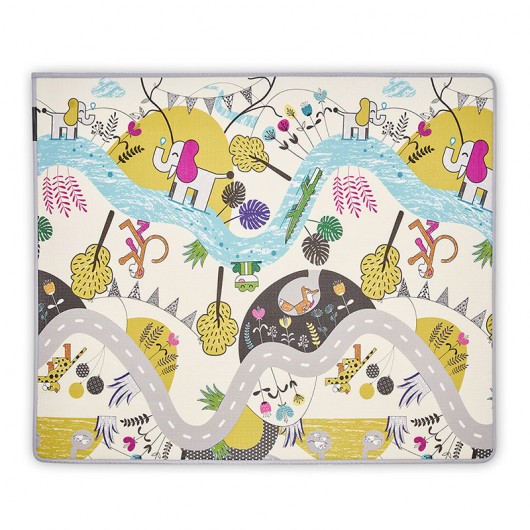 Tapis de jeu double face Kinderkraft Matty