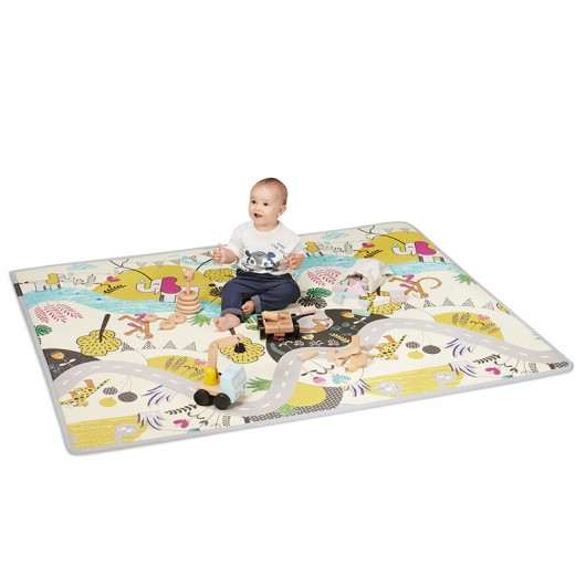 Tapis de jeu double face Kinderkraft Matty