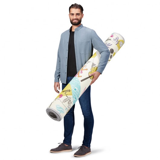 Tapis de jeu double face Kinderkraft Matty