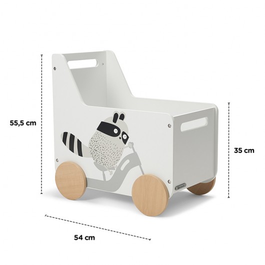 Caisse à jouets Kinderkraft Racoon