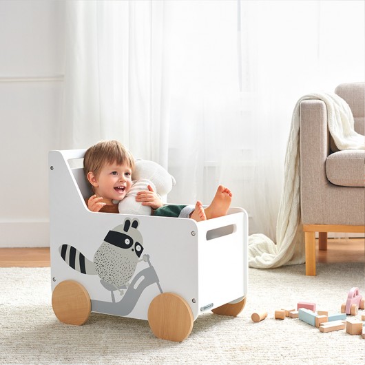 Caisse à jouets Kinderkraft Racoon