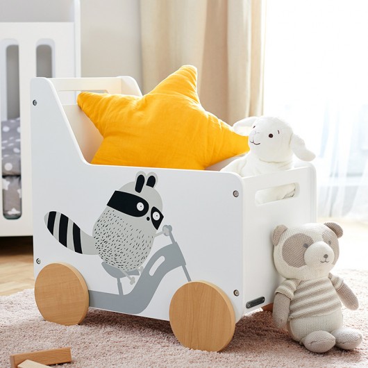 Caisse à jouets Kinderkraft Racoon