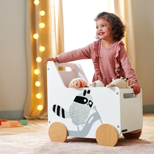 Caisse à jouets Kinderkraft Racoon