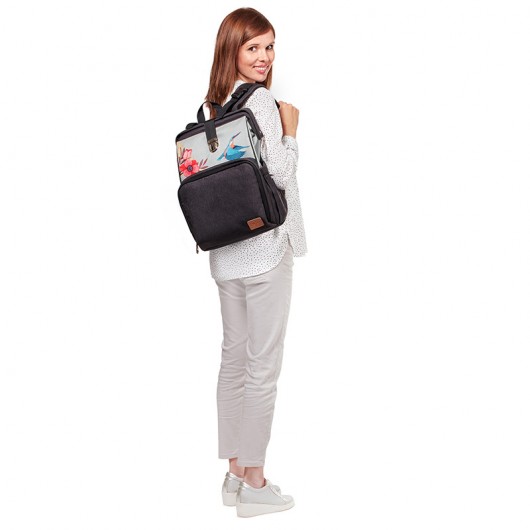 Kinderkraft plecak MOLLY bird - En attente de description