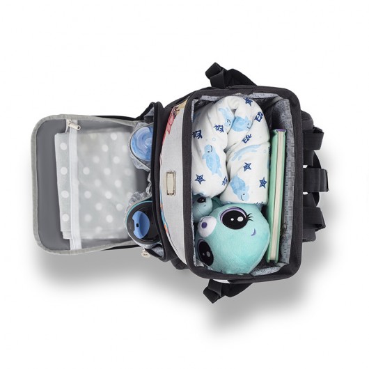 Kinderkraft plecak MOLLY bird - En attente de description