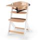 Chaise haute Kinderkraft Enock White Wood