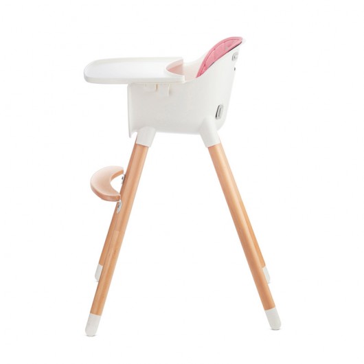 Chaise haute Kinderkraft Sienna Pink