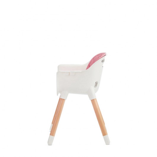 Chaise haute Kinderkraft Sienna Pink