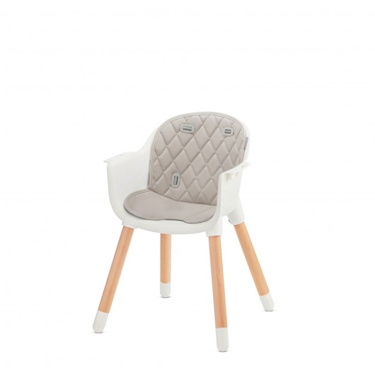 Chaise haute Kinderkraft Sienna Grey