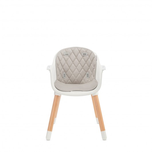 Chaise haute Kinderkraft Sienna Grey