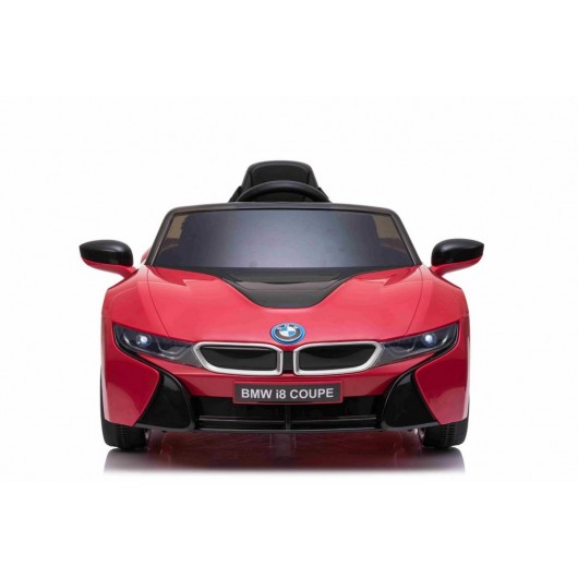 Voiture Electrique 12v Bmw I8 Rouge Pack Luxe