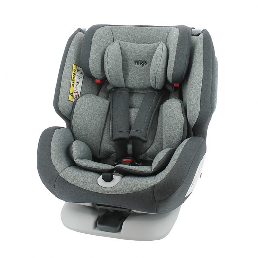 KinderKraft Xpedition Siège Auto Pivotant 0-36kg ISOFIX Couleur Noir