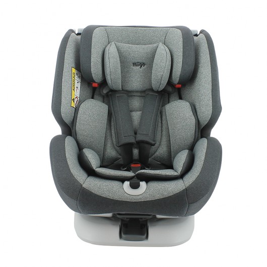 Siège auto isofix Migo One 360° Gris