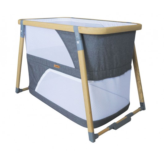 Lit Pliant Bebe 3 En 1 Nania Lido Bois
