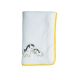 Couverture Sauthon pluche et pompon