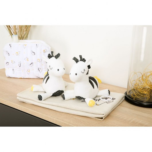 Doudou Sauthon pluche et pompon