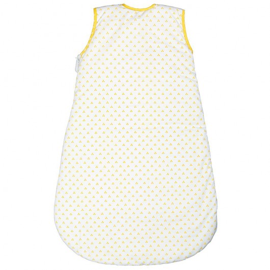 Gigoteuse ouatinee Sauthon pluche et pompon 0-6 mois