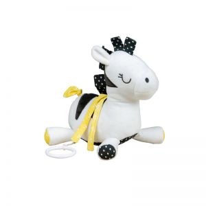 Mini musical Sauthon pluche et pompon